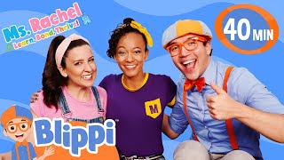  Blippi Meekah And Ms Rachels Musical Day Blippi Music Compilation Preschool Learning