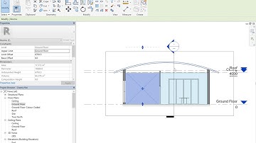 Revit Energy Analysis Video 3: Preparing your model volume fill