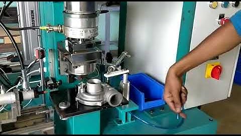 Diamond Servo press (DSP T)