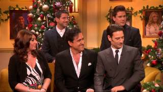 Il Divo - performing &quot;Tonight&quot; and Interview ITV1 - 2013.12.02