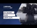 DSEI 2021: On board Saab's CB90 NG