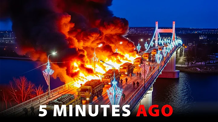 Ukraine Destroys Crimea Bridge Repair Convoy — Russia’s Last Hope GONE