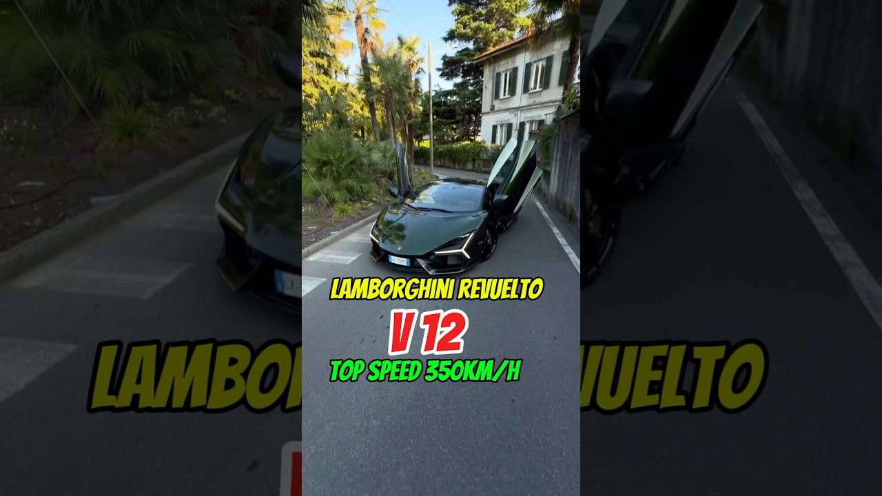 Lamborghini’s hybrid V12 flagship model, introduced in 2023 as the successor 