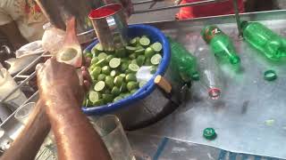 Amazing Indian Lemon Soda Making Skills | World Best Roadside Summer Drinks🥤😋 Street Food