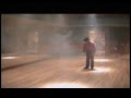 Michael Jackson dancing in his studio (amazing moonwalk) RARE