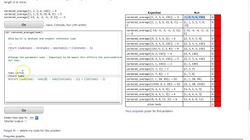 Codingbat - centered_average (Python)