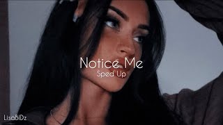 Guchi- Notice Me (Sped up Tiktok)