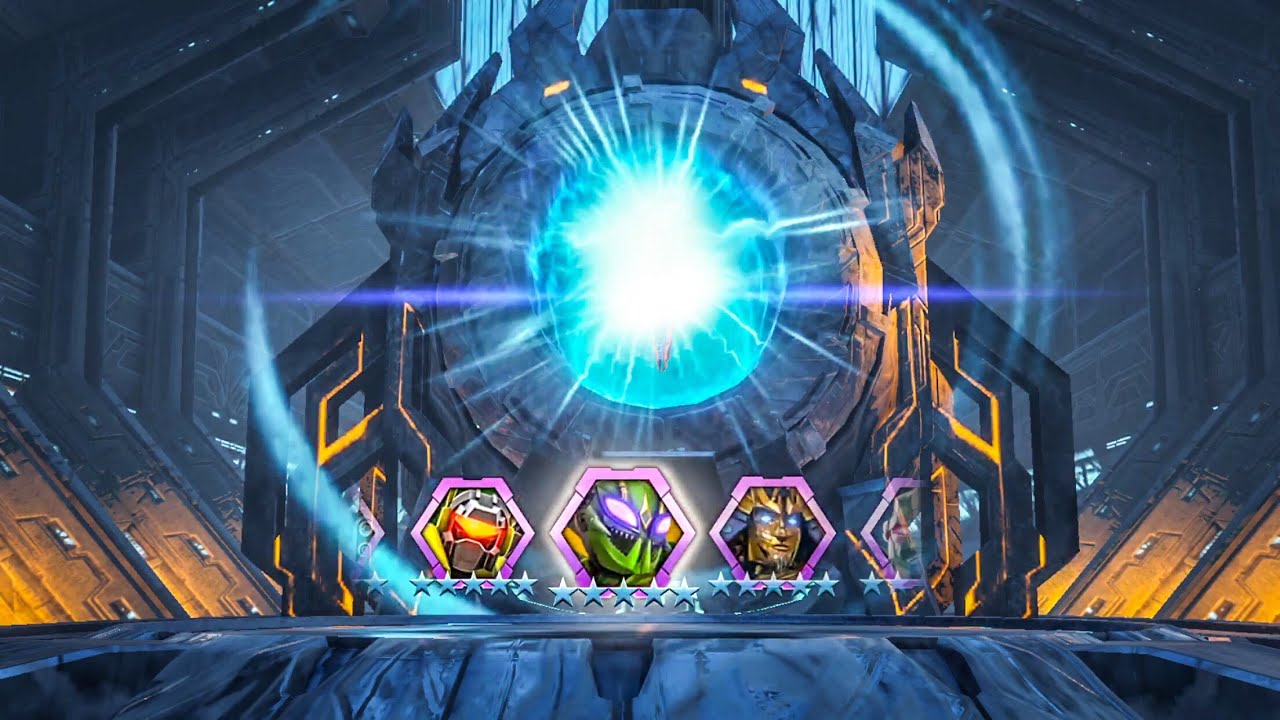 5 and 4 Star Crystal Opening Transformers to Fight (TFTF