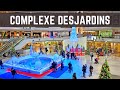 Downtown Montreal Shopping Mall (Centre Commercial Complexe Desjardins) #montrealshopping