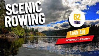 4K Scenic Rowing:  Loch Ard in Spring - Clockwise - Watch and Row! by RowAlong - The Indoor Rowing Coach 602 views 3 weeks ago 1 hour, 2 minutes