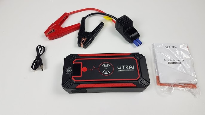 Scheda utrai avviatore batteria auto 12v