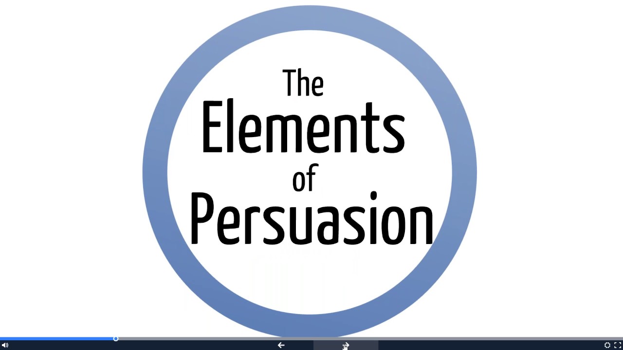 Perfecting Persuasion - YouTube