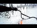 SKI BIKE MADNESS // Ski Biking In The Rockies