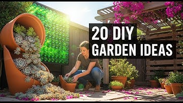 Trash to Treasure, 20 Genius Garden Upcycle Ideas You’ll Want to Try!