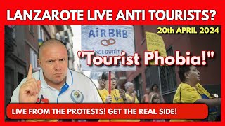 🔴Vital Live Update: 😲I was shocked! | The Truth Behind Canary Islands Protests - Not Anti-Tourist!