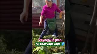 Zeynep Başkan Su Akar Oluk Oluk