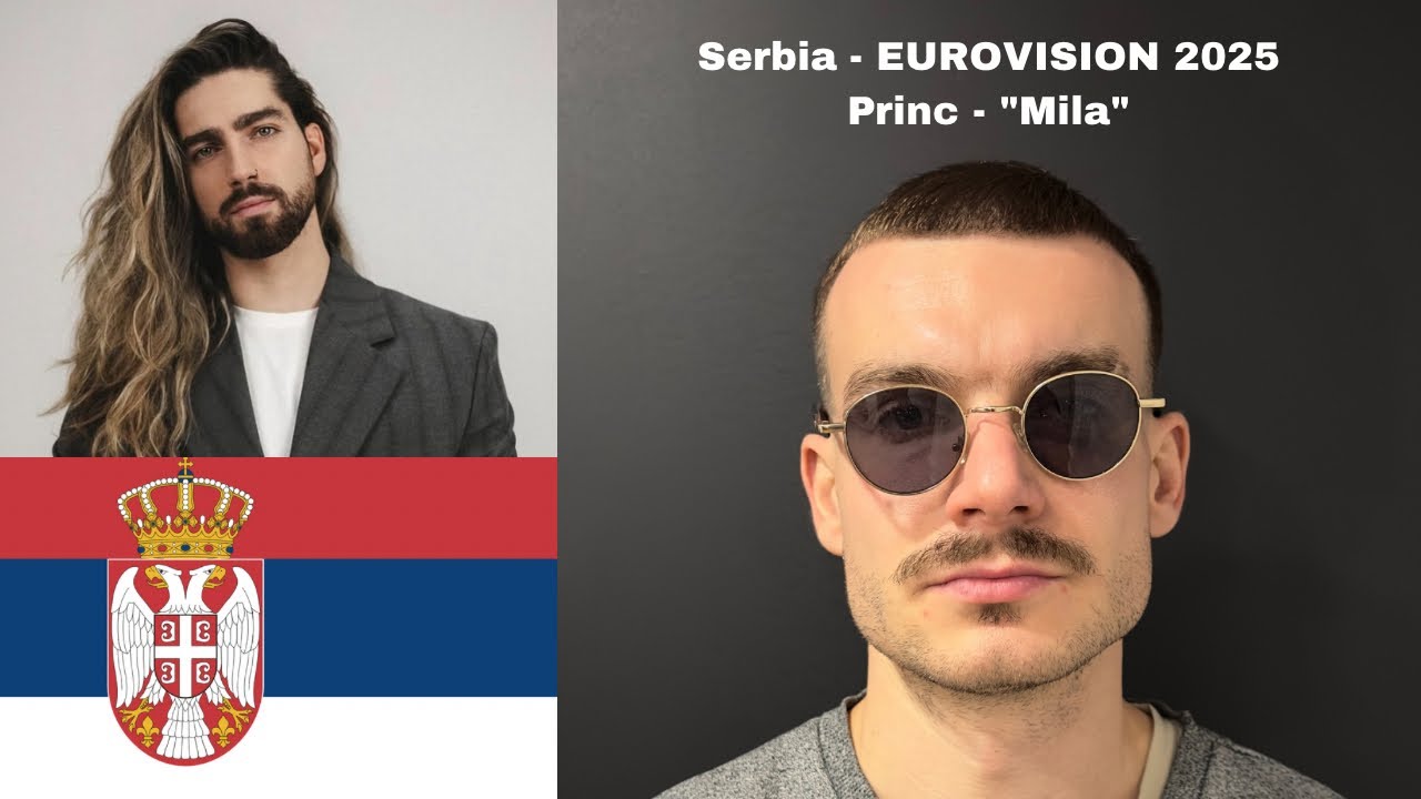 Muzikinis takelis goes #eurovision2025 Serbia - Princ - 