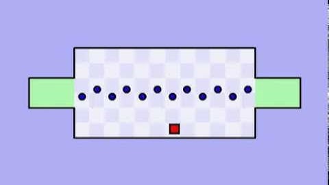 World Hardest Game - Level 2