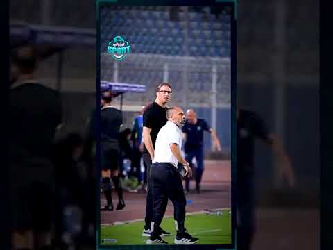 لحظة طرد محمد الشيبي وغيابه عن مباراة الأهلي ورد فعل مدرب بيراميدز ودكة مودرن