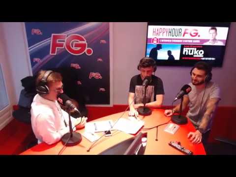 Huko Interview Sur Radio Fg Youtube