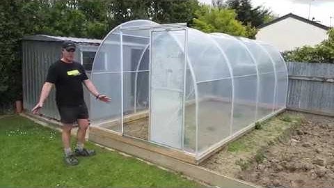 How To Build a Greenhouse