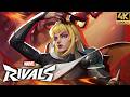Marvel Rivals - Magik (Netherworld Noble Skin) Gameplay Showcase (4K 60FPS)