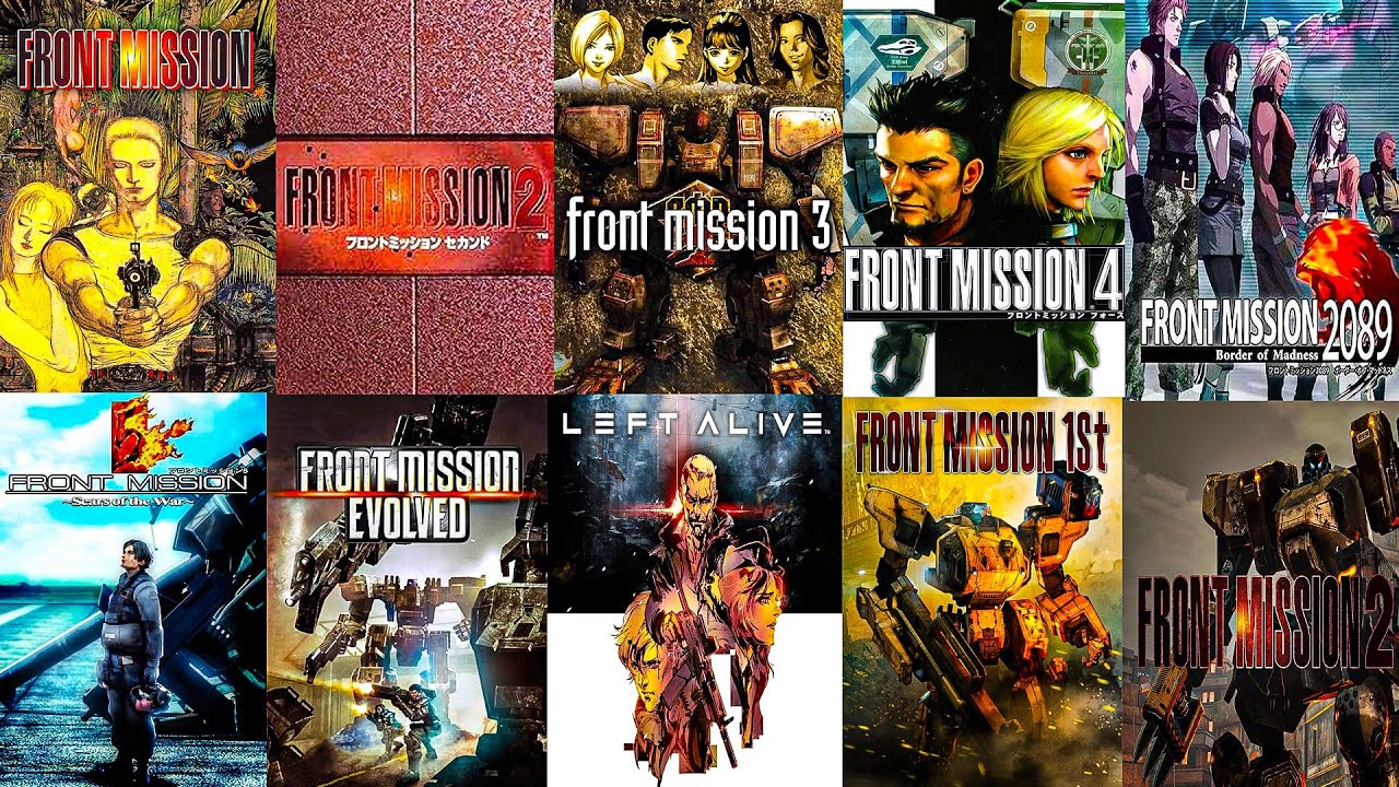 その他 FRONT MISSION History 91+MaCbQHQL._UF350,350_QL50_.jpg