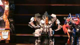 Human Alliance Jazz w/ Captain Lennox, Leader Class Starscream, and more! Toy Fair 2010