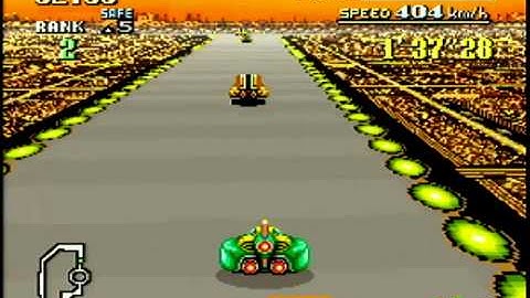 F-Zero (SNES) - Gameplay & Capture Test #2