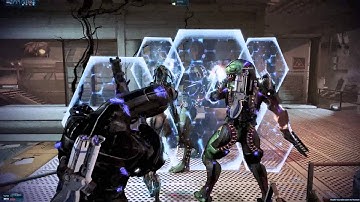 4X GETH JUGGERNAUT MELTDOWN ! - PLATINUM - MASS EFFECT 3 [1080p HD]