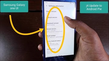 Samsung Galaxy j4 one UI with android pie update 2019!!