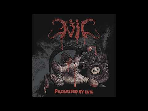 Evil – Possessed by Evil – 2 x Vinyl (Blue/transparent vinyl