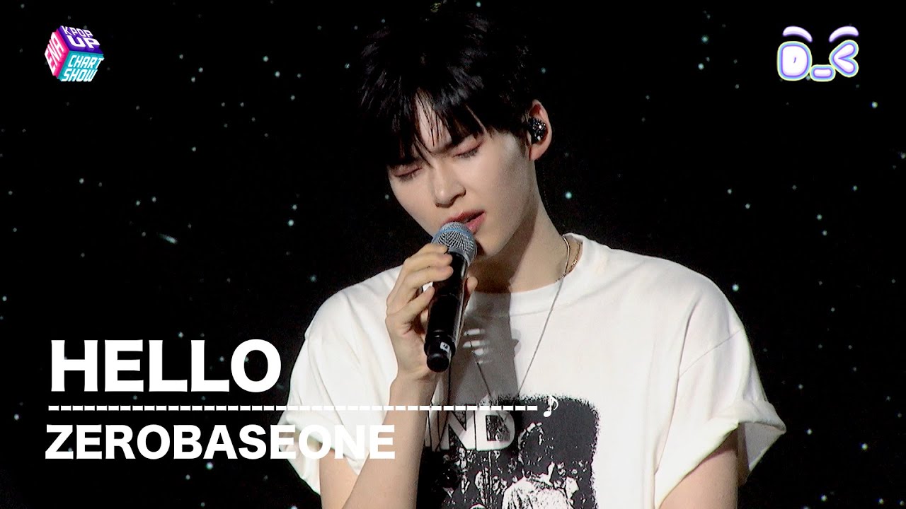 ena-kpop-up-chart-show-1-zerobaseone-hello-240614-youtube