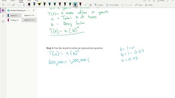 Algebra 2 7 5: Exponential and Logarithmic Functions