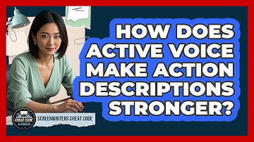 How Does Active Voice Make Action Descriptions Stronger?