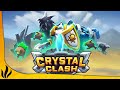 CRYSTAL CLASH FR : Un jeu de stratégie GRATUIT en 2v2 !