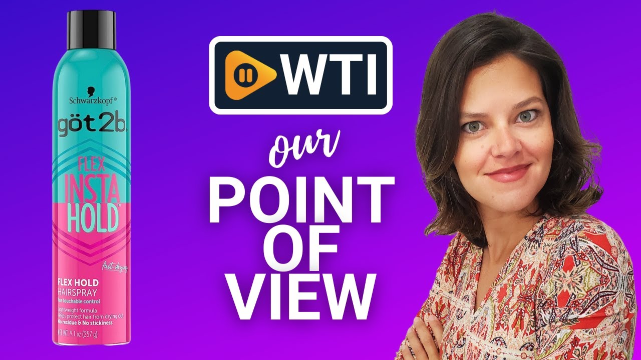 Got2b Flex Insta Hold Hair Spray Our Point Of View YouTube