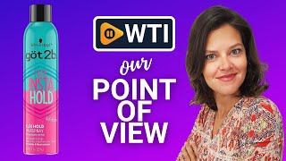 Got2B Flex Insta Hold Hair Spray Our Point Of View