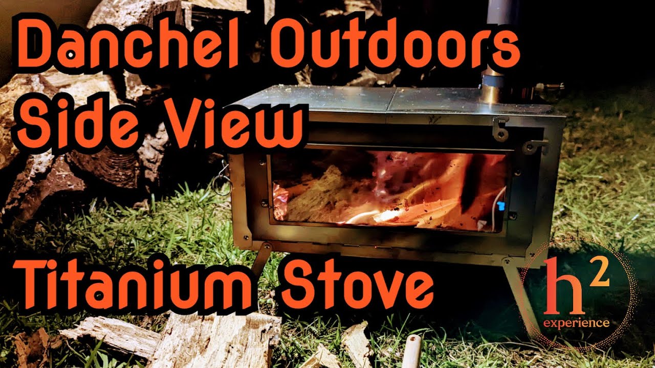 Danchel Outdoors Titanium Side View Stove - Initial Setup And