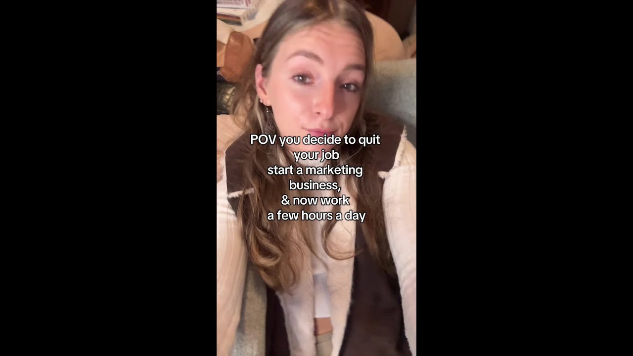 Build a social marketing business with nothing but your phone and the right AI tool