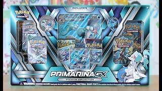 Opening A Primarina GX Premium Collection Box!!