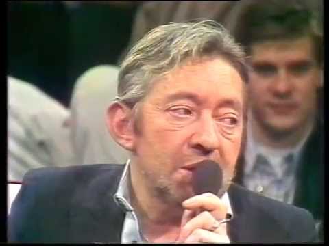 Serge Gainsbourg: sacrée soirée 1988