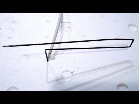 Televizyon Anteni Çelik Telden nasıl yapılır, normal antenlerden on kat sinyal çekim gücü