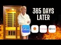 One Year Update! My Sauna, Stretch and Meditation Journey