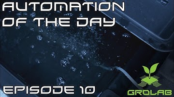 Automation of the Day E10 - Automatically Mix the Water Tank (PowerBot)