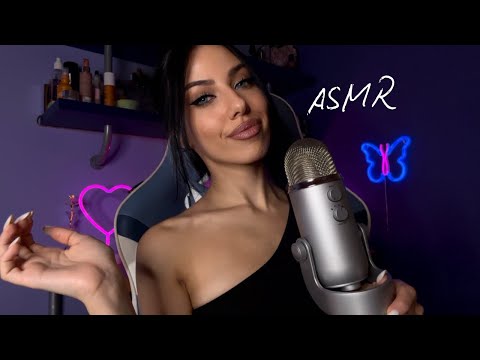 SUSSURRI & MOUTH SOUNDS ASMR 🤍