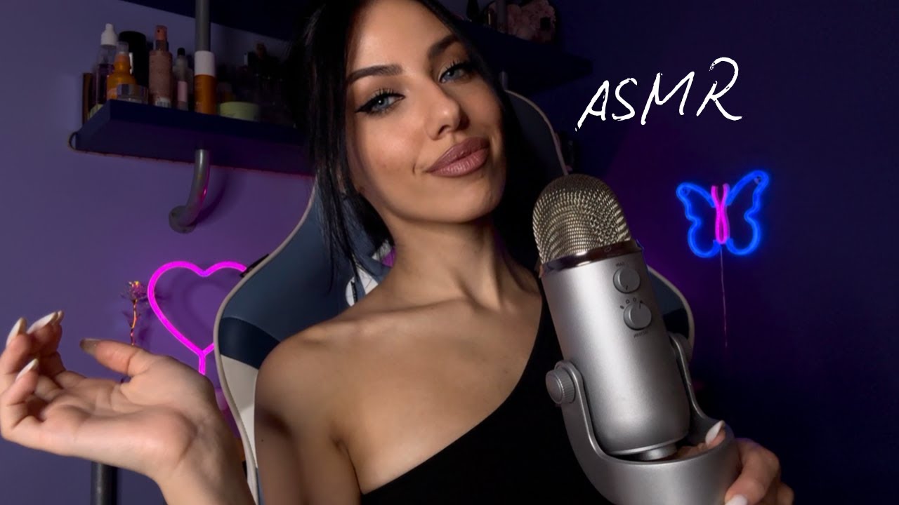 SUSSURRI & MOUTH SOUNDS ASMR 🤍