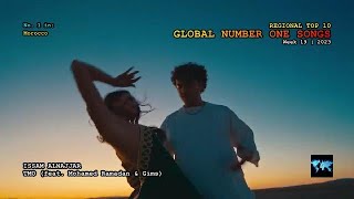 Global Number One Songs Week 19 2023