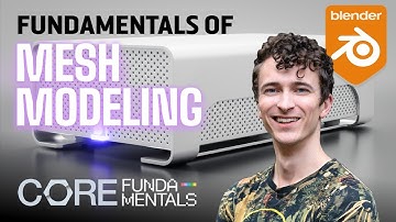 CORE | Fundamentals of Mesh Modeling with Blender - Trailer