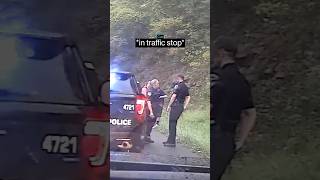 Cop Saves Partner From Oncoming Car